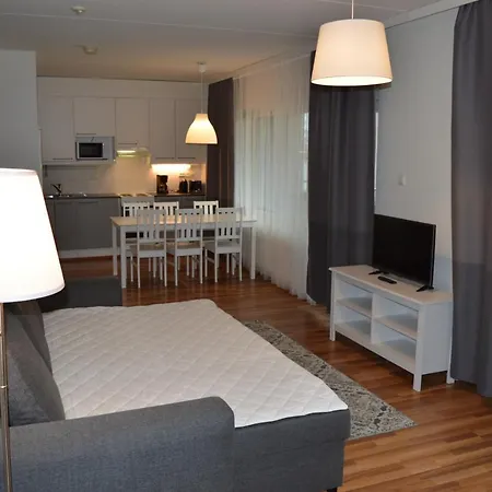 Avia Suites Aviapolis 아파트 반타